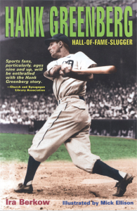 Hank Greenberg The Jps Young Biography Series