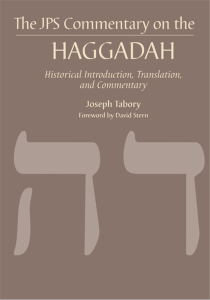 The JPS Commentary on the Haggadah | The Jewish Publication Society
