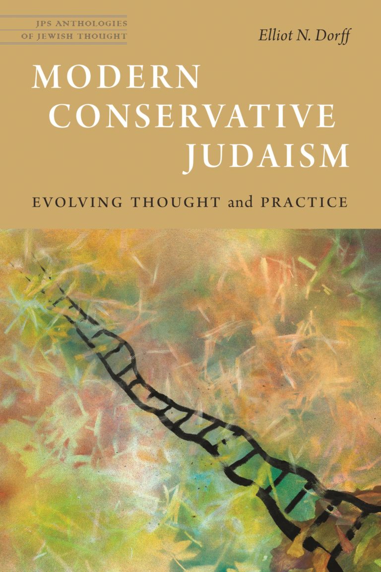 Modern Conservative Judaism | The Jewish Publication Society