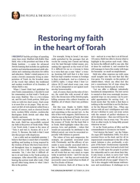 The Heart Of Torah | The Jewish Publication Society