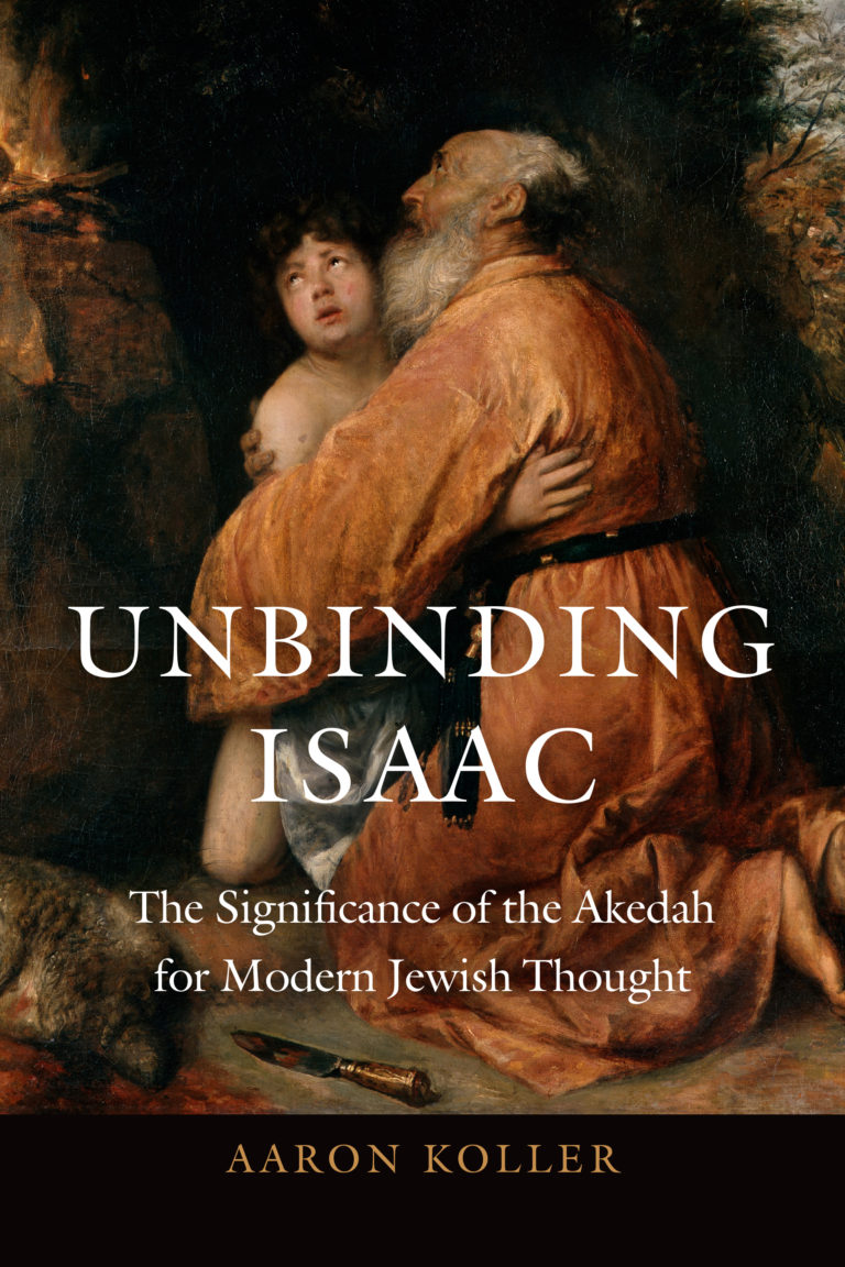 Unbinding Isaac | The Jewish Publication Society